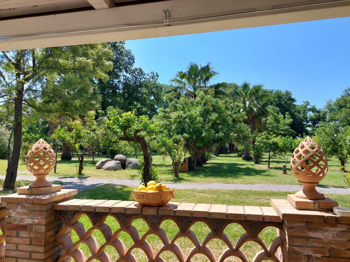Villa Piersepp B&B 트라피텔로 외부 사진