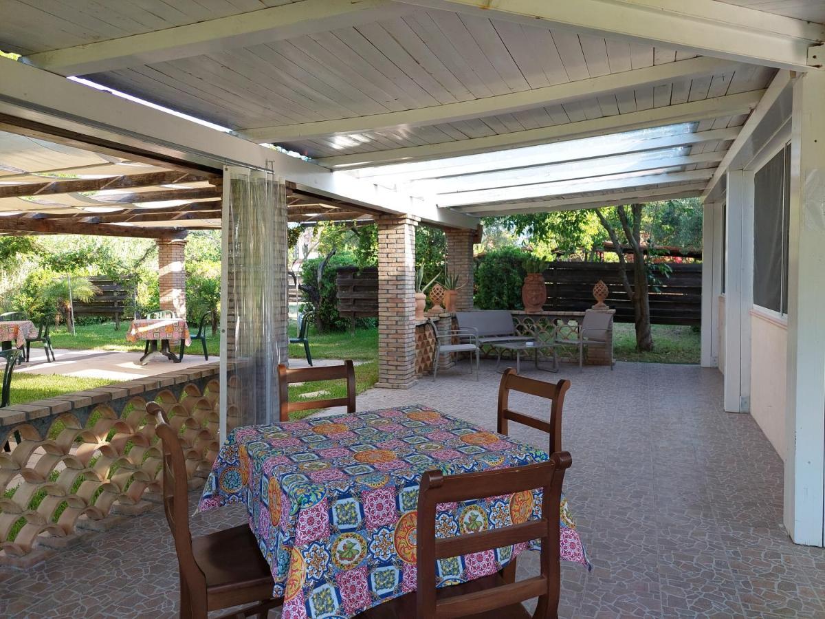 Villa Piersepp B&B 트라피텔로 외부 사진